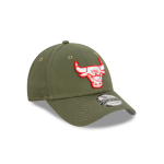 GORRA NEW ERA CAP CHICAGO BULLS OLIVE COLLECTION 9FORTY STRAPBACK en STOCK