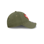 GORRA NEW ERA CAP CHICAGO BULLS OLIVE COLLECTION 9FORTY STRAPBACK en STOCK