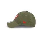 GORRA NEW ERA CAP CHICAGO BULLS OLIVE COLLECTION 9FORTY STRAPBACK en STOCK