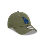 GORRA NEW ERA CAP LOS ANGELES DODGERS OLIVE COLLECTION 9FORTY STRAPBACK en STOCK