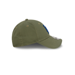 GORRA NEW ERA CAP LOS ANGELES DODGERS OLIVE COLLECTION 9FORTY STRAPBACK en STOCK