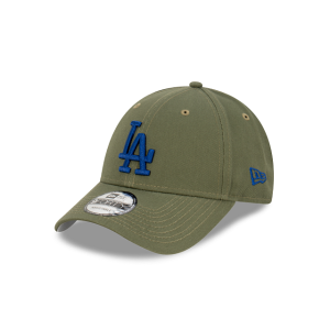 GORRA NEW ERA CAP LOS ANGELES DODGERS OLIVE COLLECTION 9FORTY STRAPBACK en STOCK