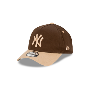 GORRA NEW ERA CAP NEW YORK YANKEES TOFFEE WALNUT COLLECTION 9FORTY AF SNAPBACK en STOCK
