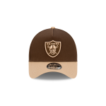 GORRA NEW ERA CAP LAS VEGAS RAIDERS TOFFEE WALNUT COLLECTION 9FORTY AF SNAPBACK en STOCK