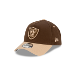 GORRA NEW ERA CAP LAS VEGAS RAIDERS TOFFEE WALNUT COLLECTION 9FORTY AF SNAPBACK en STOCK