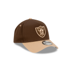 GORRA NEW ERA CAP LAS VEGAS RAIDERS TOFFEE WALNUT COLLECTION 9FORTY AF SNAPBACK en STOCK