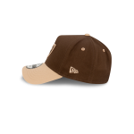 GORRA NEW ERA CAP LAS VEGAS RAIDERS TOFFEE WALNUT COLLECTION 9FORTY AF SNAPBACK en STOCK