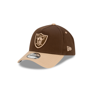 GORRA NEW ERA CAP LAS VEGAS RAIDERS TOFFEE WALNUT COLLECTION 9FORTY AF SNAPBACK en STOCK