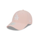 GORRA NEW ERA CAP LOS ANGELES DODGERS WOMEN'S COLLECTION 9FORTY STRAPBACK ROSA PARA MUJER en STOCK