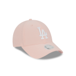 GORRA NEW ERA CAP LOS ANGELES DODGERS WOMEN'S COLLECTION 9FORTY STRAPBACK ROSA PARA MUJER en STOCK