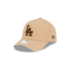 GORRA NEW ERA CAP LOS ANGELES DODGERS TOFFEE WALNUT COLLECTION 9FORTY AF SNAPBACK PARA MUJER en STOCK