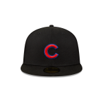 GORRA NEW ERA CAP CHICAGO CUBS MLB METALLIC LOGO 59FIFTY CERRADA en STOCK
