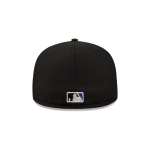 GORRA NEW ERA CAP CHICAGO CUBS MLB METALLIC LOGO 59FIFTY CERRADA en STOCK