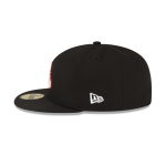 GORRA NEW ERA CAP BALTIMORE ORIOLES MLB METALLIC LOGO 59FIFTY CERRADA en STOCK