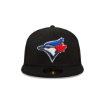 GORRA NEW ERA CAP TORONTO BLUE JAYS MLB METALLIC LOGO 59FIFTY CERRADA en STOCK