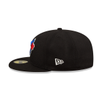 GORRA NEW ERA CAP TORONTO BLUE JAYS MLB METALLIC LOGO 59FIFTY CERRADA en STOCK