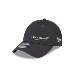 GORRA NEW ERA CAP MCLAREN F1 TEAM SEASONAL COLLECTION 9FORTY SNAPBACK GRIS en STOCK