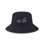 GORRA NEW ERA CAP BWT ALPINE F1 TEAM IRIDESCENT BUCKET en STOCK