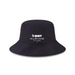 GORRA NEW ERA CAP BWT ALPINE F1 TEAM IRIDESCENT BUCKET en STOCK