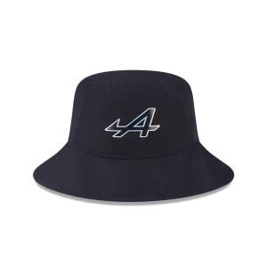 GORRA NEW ERA CAP BWT ALPINE F1 TEAM IRIDESCENT BUCKET en STOCK