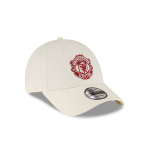 GORRA NEW ERA CAP MANCHESTER UNITED FC  9FORTY STRAPBACK BEIGE en STOCK