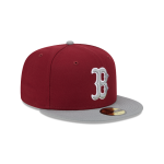 GORRA NEW ERA CAP BOSTON RED SOX MLB COLOR PACK 59FIFTY CERRADA en STOCK