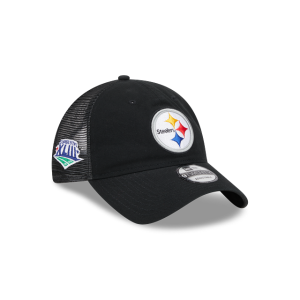 GORRA NEW ERA CAP PITTSBURGH STEELERS NFL DISTINCT 9TWENTY TRUCKER SNAPBACK en STOCK