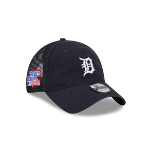 GORRA NEW ERA CAP DETROIT TIGERS MLB DISTINCT 9TWENTY TRUCKER SNAPBACK en STOCK