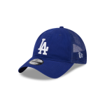 GORRA NEW ERA CAP LOS ANGELES DODGERS MLB DISTINCT 9TWENTY TRUCKER SNAPBACK en STOCK
