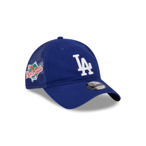 GORRA NEW ERA CAP LOS ANGELES DODGERS MLB DISTINCT 9TWENTY TRUCKER SNAPBACK en STOCK