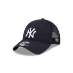 GORRA NEW ERA CAP NEW YORK YANKEES MLB DISTINCT 9TWENTY TRUCKER SNAPBACK en STOCK