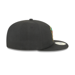 GORRA NEW ERA CAP AKRON RUBBER DUCKS MILB THEME NIGHTS 59FIFTY CERRADA en STOCK