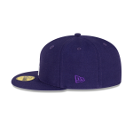 GORRA NEW ERA CAP LOS ANGELES DODGERS MLB ROYAL PURPLE 59FIFTY CERRADA en STOCK