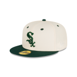 GORRA NEW ERA CAP CHICAGO WHITE SOX MLB RUSTY CHROME 59FIFTY CERRADA en STOCK