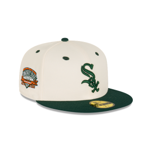GORRA NEW ERA CAP CHICAGO WHITE SOX MLB RUSTY CHROME 59FIFTY CERRADA en STOCK
