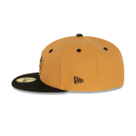 GORRA NEW ERA CAP LAS VEGAS RAIDERS NFL WHEAT BLACK 59FIFTY CERRADA en STOCK
