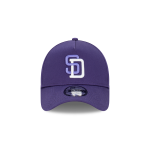 GORRA NEW ERA CAP SAN DIEGO PADRES MLB GRAPE 9FORTY AF SNAPBACK en STOCK