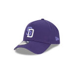 GORRA NEW ERA CAP SAN DIEGO PADRES MLB GRAPE 9FORTY AF SNAPBACK en STOCK