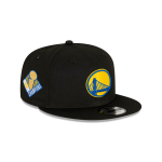 GORRA NEW ERA CAP GOLDEN STATE WARRIORS NBA CHAMPIONS SIDE PATCH 9FIFTY SNAPBACK en STOCK