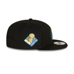 GORRA NEW ERA CAP GOLDEN STATE WARRIORS NBA CHAMPIONS SIDE PATCH 9FIFTY SNAPBACK en STOCK
