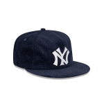 GORRA NEW ERA CAP NEW YORK YANKEES MLB COOPERSTOWN CORDUROY GOLFER SNAPBACK en STOCK