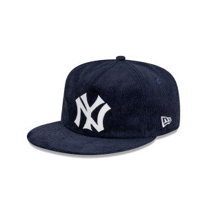 GORRA NEW ERA CAP NEW YORK YANKEES MLB COOPERSTOWN CORDUROY GOLFER SNAPBACK en STOCK