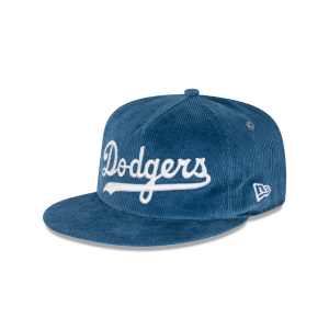 GORRA NEW ERA CAP LOS ANGELES DODGERS MLB COOPERSTOWN CORDUROY GOLFER SNAPBACK en STOCK