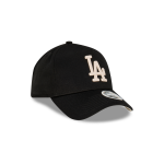 GORRA NEW ERA CAP LOS ANGELES DODGERS MLB CHAIN STITCH 9FORTY STRAPBACK PARA MUJER en STOCK
