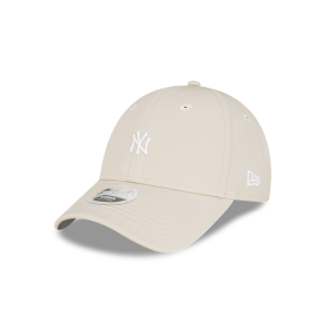 GORRA NEW ERA CAP NEW YORK YANKEES MLB MICRO STONE 9FORTY STRAPBACK PARA MUJER en STOCK