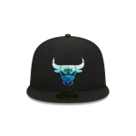 GORRA NEW ERA CAP CHICAGO BULLS GRADIENT 59FIFTY CERRADA en STOCK