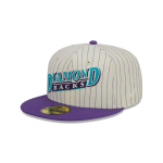 GORRA NEW ERA CAP ARIZONA DIAMONDBACKS MLB RETRO JERSEY SCRIPT  59FIFTY CERRADA en STOCK