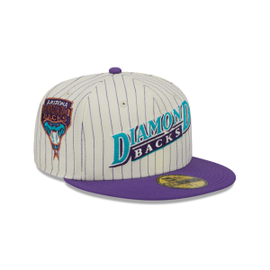 GORRA NEW ERA CAP ARIZONA DIAMONDBACKS MLB RETRO JERSEY SCRIPT  59FIFTY CERRADA en STOCK