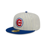 GORRA NEW ERA CAP CHICAGO CUBS MLB RETRO JERSEY SCRIPT  59FIFTY CERRADA en STOCK