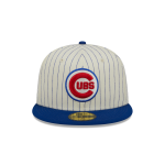 GORRA NEW ERA CAP CHICAGO CUBS MLB RETRO JERSEY SCRIPT  59FIFTY CERRADA en STOCK